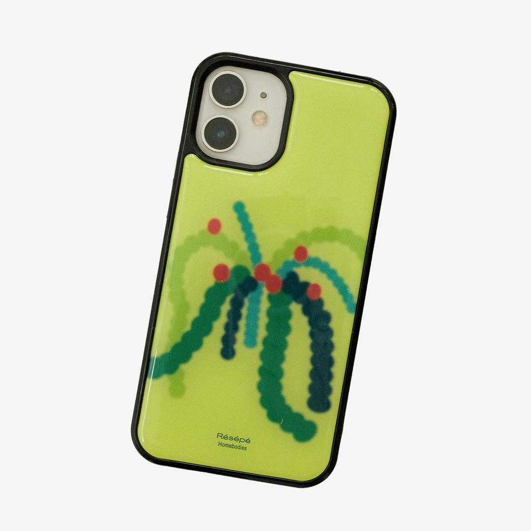 PLANT. Epoxy Phonecase (iphone,galaxy)