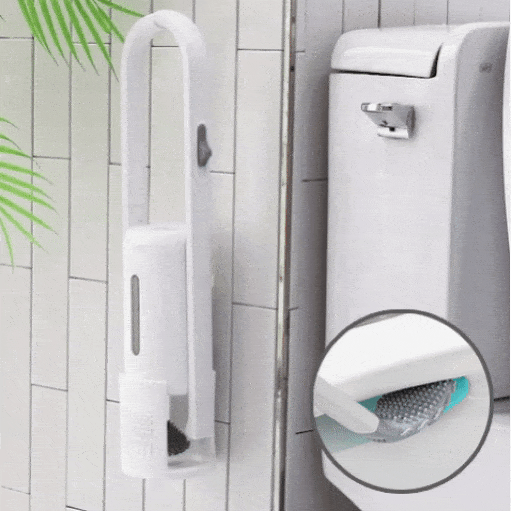 2IN1 욕실 청소솔