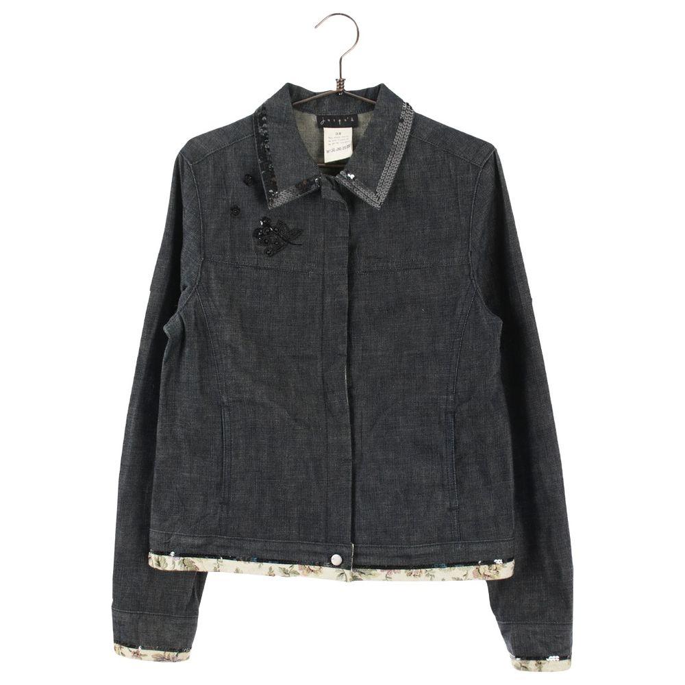 [JUSQU'A]코튼 자켓( MADE IN JAPAN )[SIZE : WOMEN S]