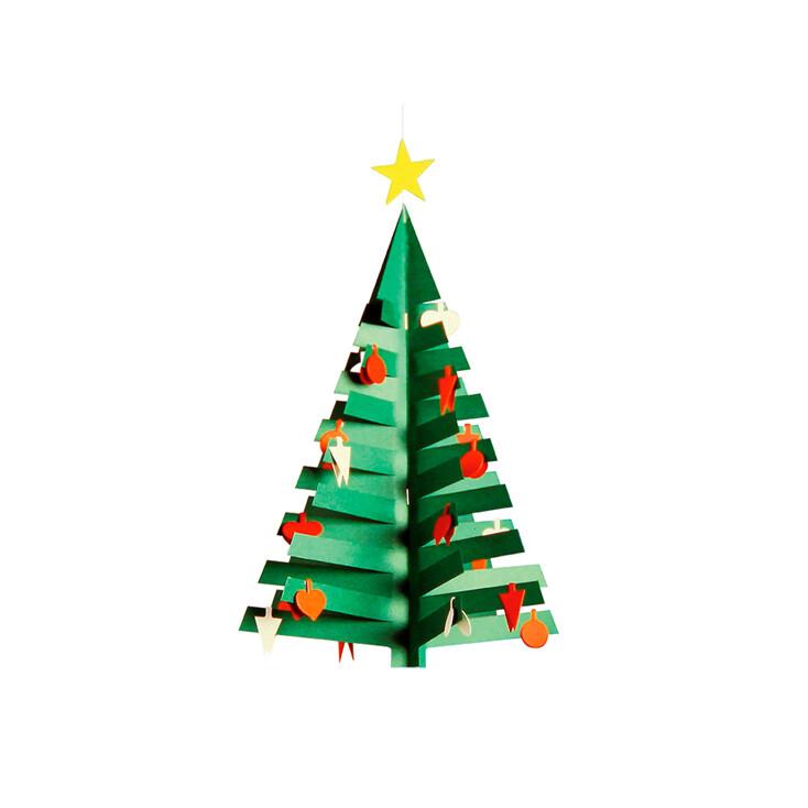 플렌스테드모빌 크리스마스 캘린더 트리