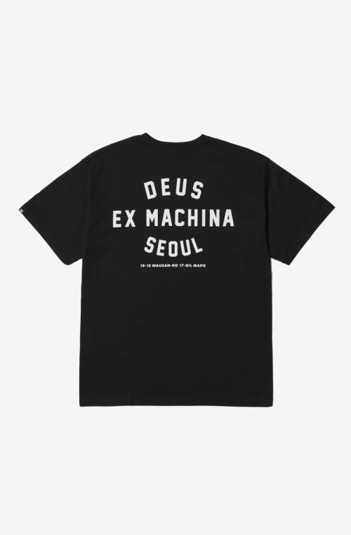 KIDS COLLEGE SEOUL TEE_BLACK