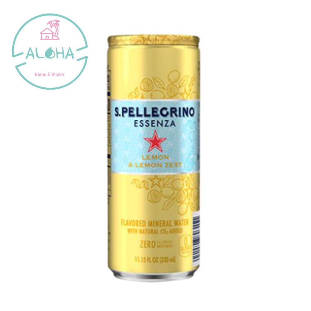 산펠레그리노 탄산수 에센자 레몬&레몬제스트 330ml x 24캔