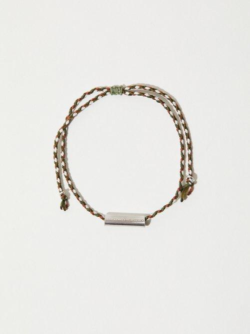 Morse Code Stick Round Bracelet