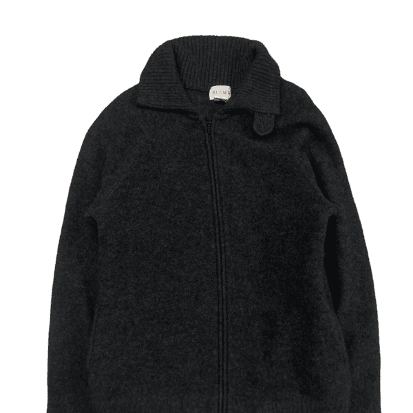 BEAMS knit zip up