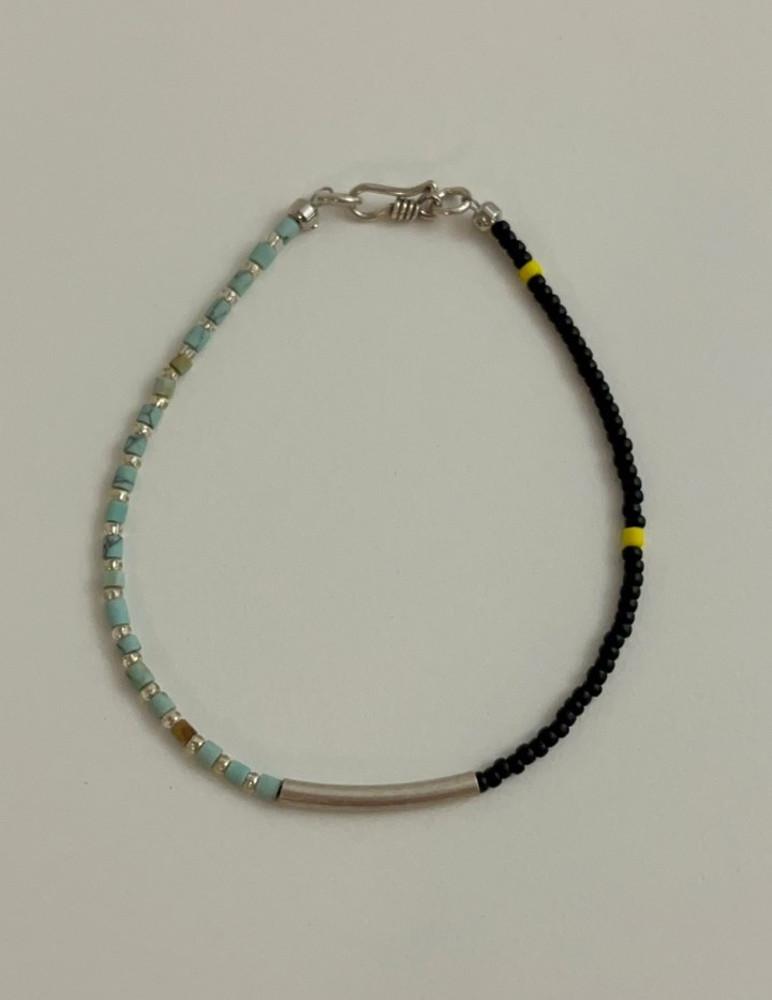 [스트링더비즈] 실버 펜던트 하울라이트 팔찌