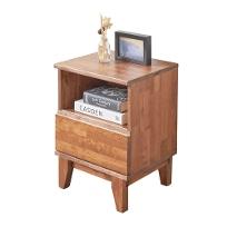 코미 고무나무원목 서랍 협탁