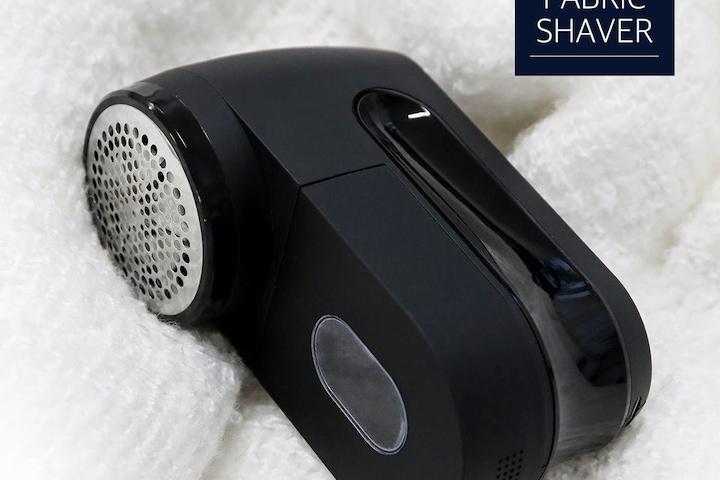 세탁소 전문가용 LED 디스플레이 유무선겸용 보풀제거기 FX-914