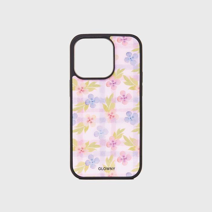 LAVENDER BLOOM BUMPER CASE