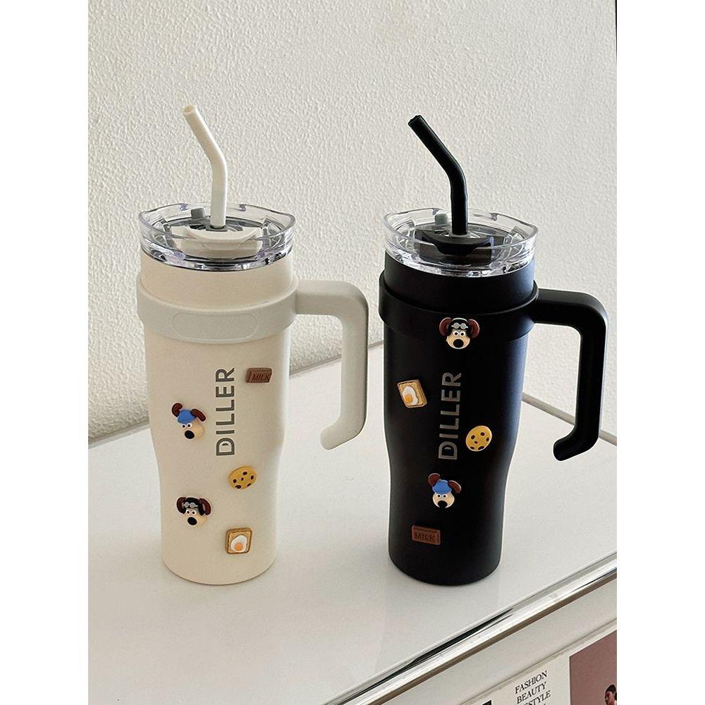 그로밋 손잡이 텀블러 스텐 대용량 1200ml 스테인레스
