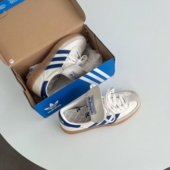 [해외]아디다스 핸드볼 스페지알 화이트 로얄 JH5657