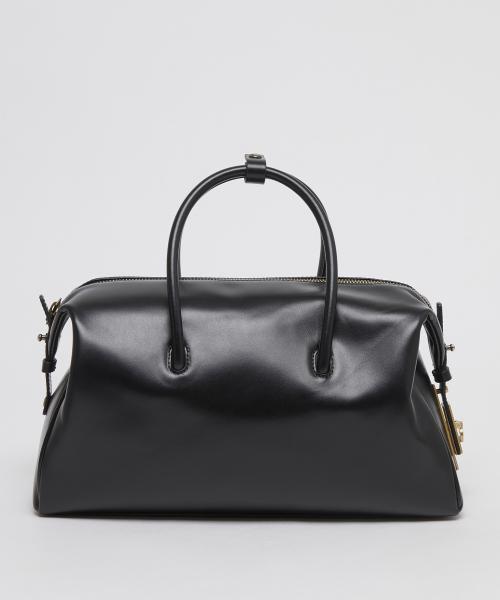 Clip tote bag(Deep sleep)_OVBAX24011BLK