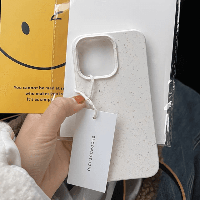 크레용샵 [직진배송]오트밀❤휴대폰 아이폰케이스[7 SE2 XR 11 12 13 14 15 PRO MAX 프로맥스]