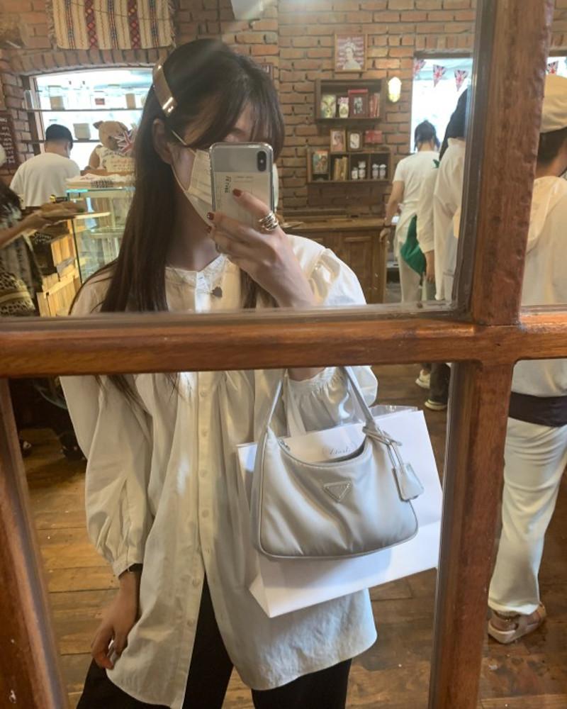 벌스데이 블라우스 2color