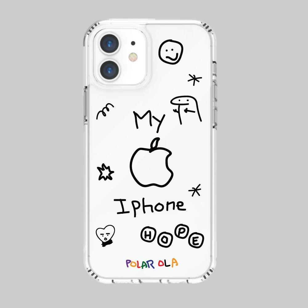 리사이클 투명 폰케이스 My Phone