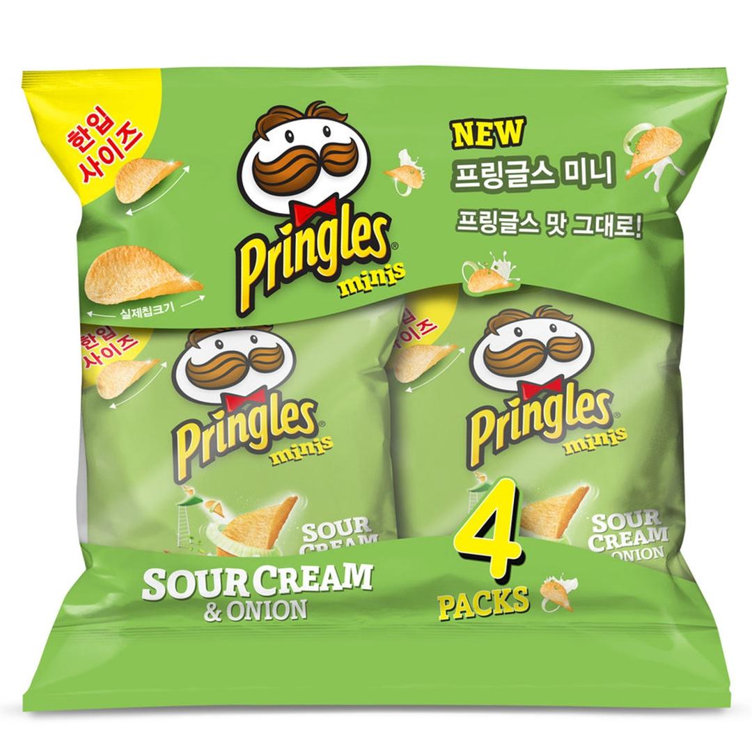 프링글스 미니 양파맛 4입 140G