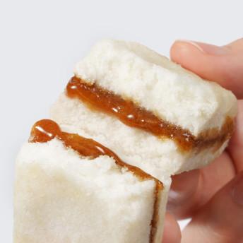 우리쌀꿀설기 잣