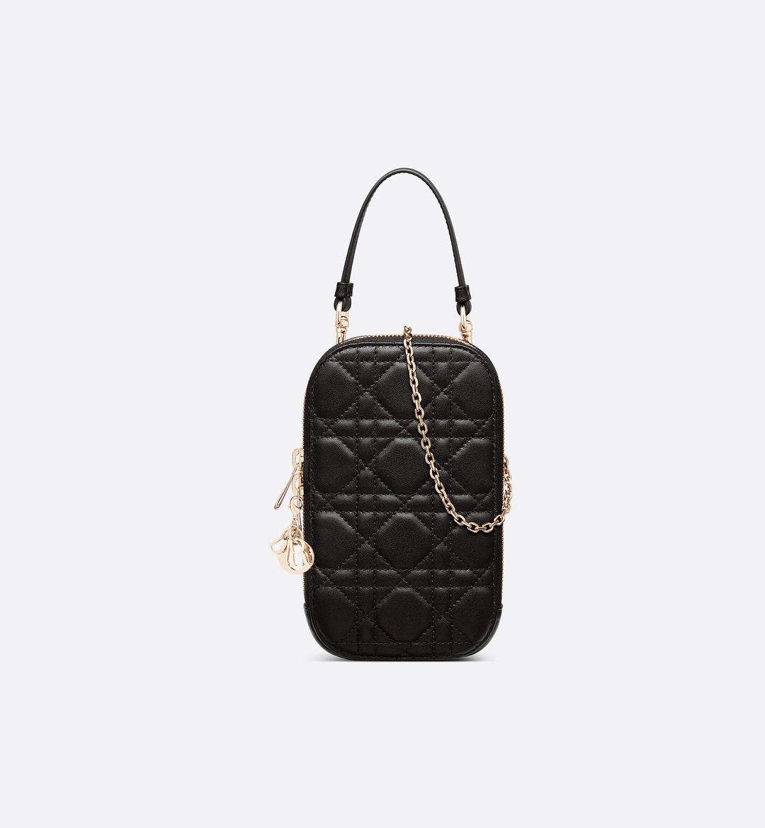 Lady Dior Call'in Dior 휴대폰 홀더