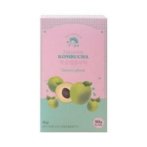 작심랩 콤부차 매실맛, 1개, 10포, 5g