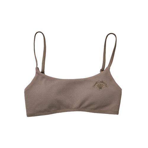 Chloe Bikini Top Sand