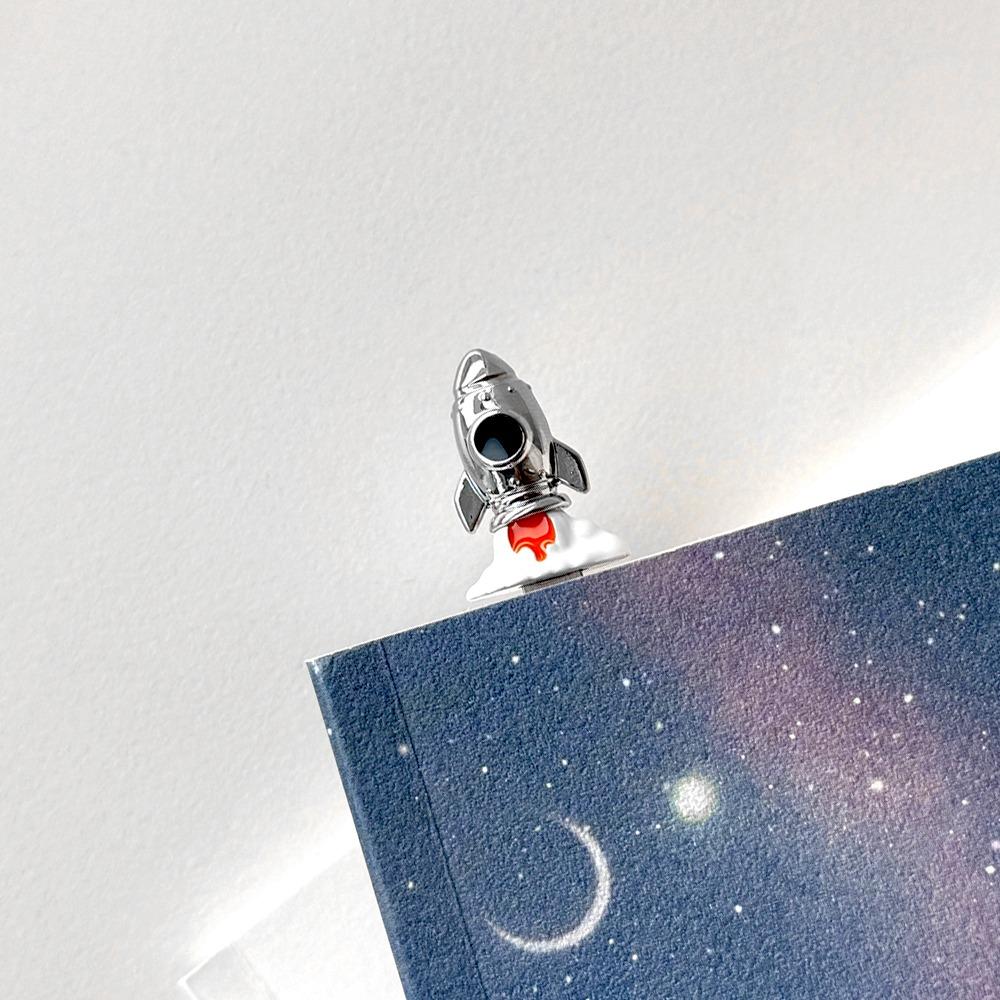 메타모포스 북마크 로켓 (Silver-실버)