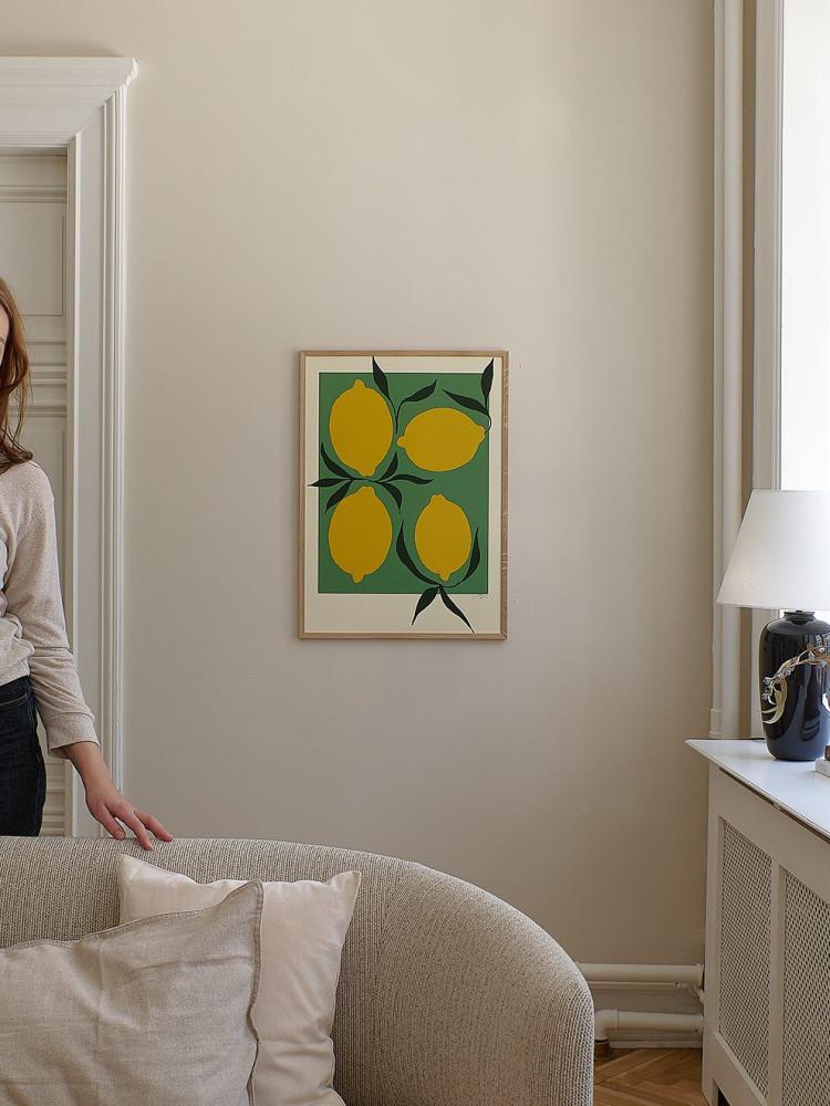 ANNA MORNER - Green Lemon 그린레몬