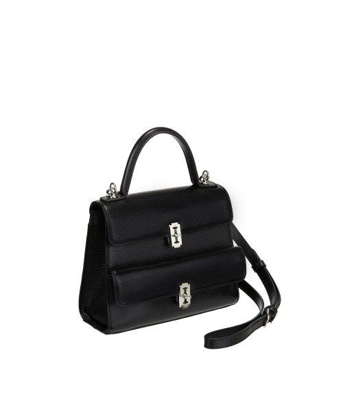 Occam Double Decker Satchel S (오캄 더블 데커 사첼 스몰) Black