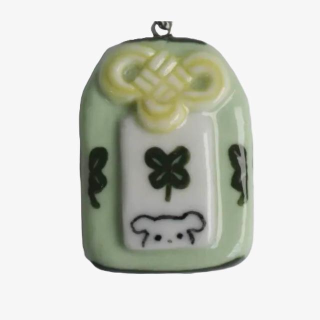 오마모리 키링 (Ceramic Omamori Keyring)