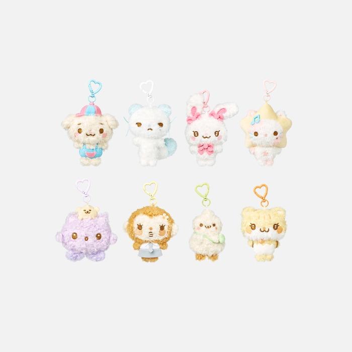 Hearts2Hearts FANMEETING [Hearts2 HOUSE] [PRE-ORDER] CHARACTER DOLL KEY RING