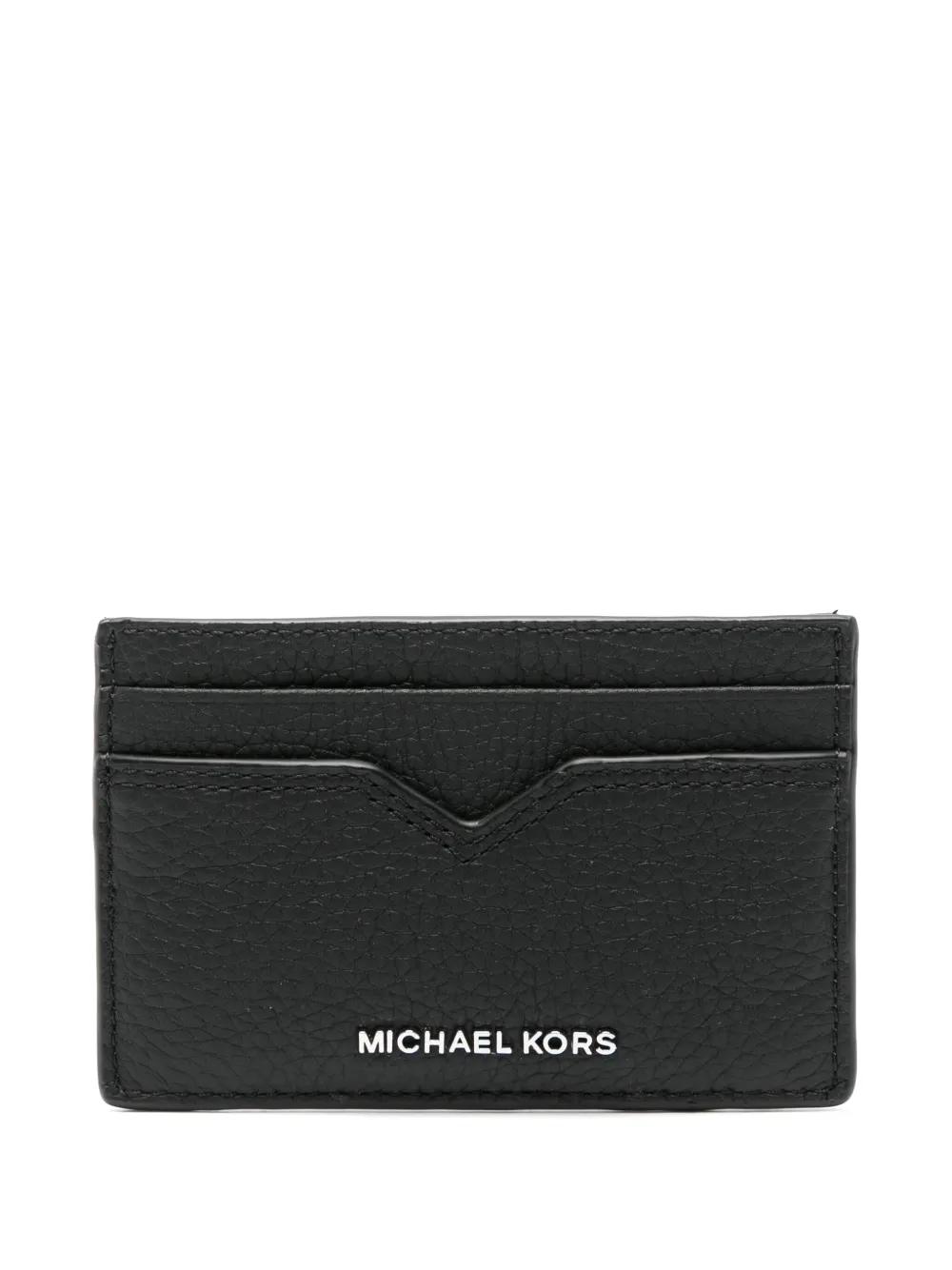 Michael Kors 허드슨 카드홀더 | 블랙 | FARFETCH KR