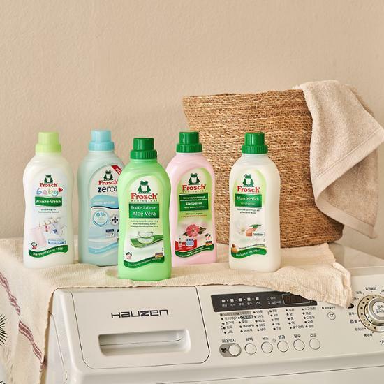 프로쉬 고농축 섬유유연제 4개 기획 750ml x 4