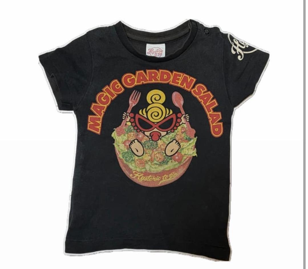 히스테릭 글래머 미니 딱붙 크롭 반팔티 | 후루츠패밀리