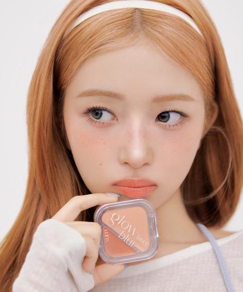 글로우 레이어 블러 치크