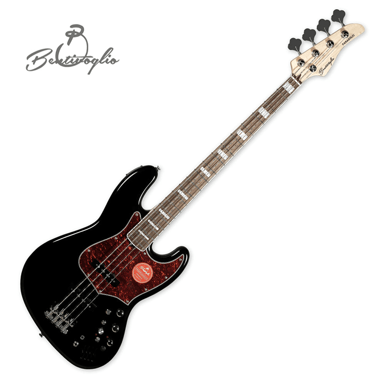 벤티볼리오 기타/PARABOLIC DELUXE JD5A 4현 베이스기타 - BLK