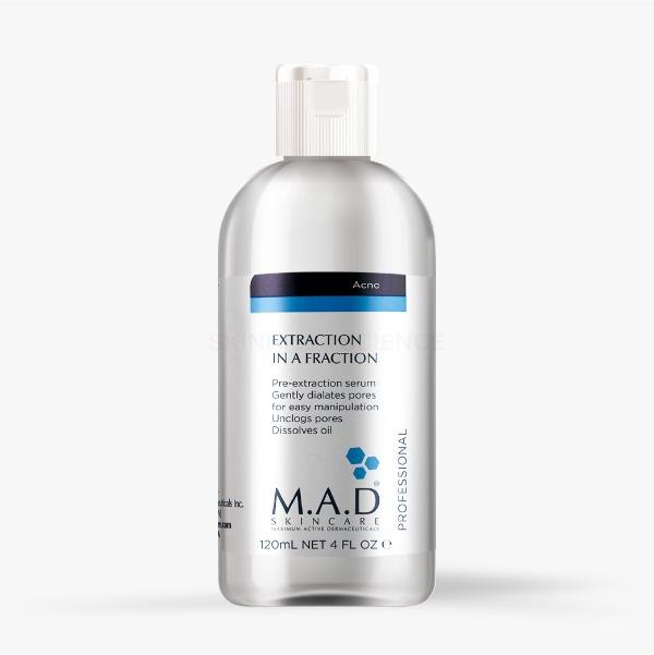 매드스킨케어 엑스트랙션 인 어 프랙션 120ml / 피지 연화제