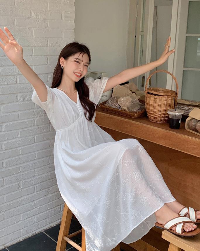 [OrangeHome] 러브 여리 원피스 /1Color