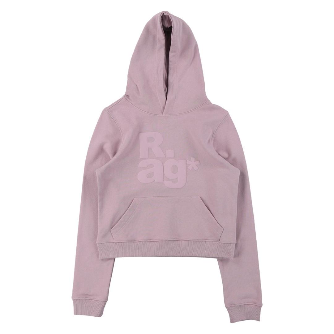 (w) TCM rag hoodie (indi pink)
