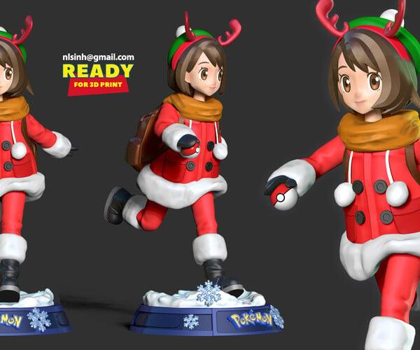 ArtStation - Santa Gloria - Pokemon Fanart | Resources