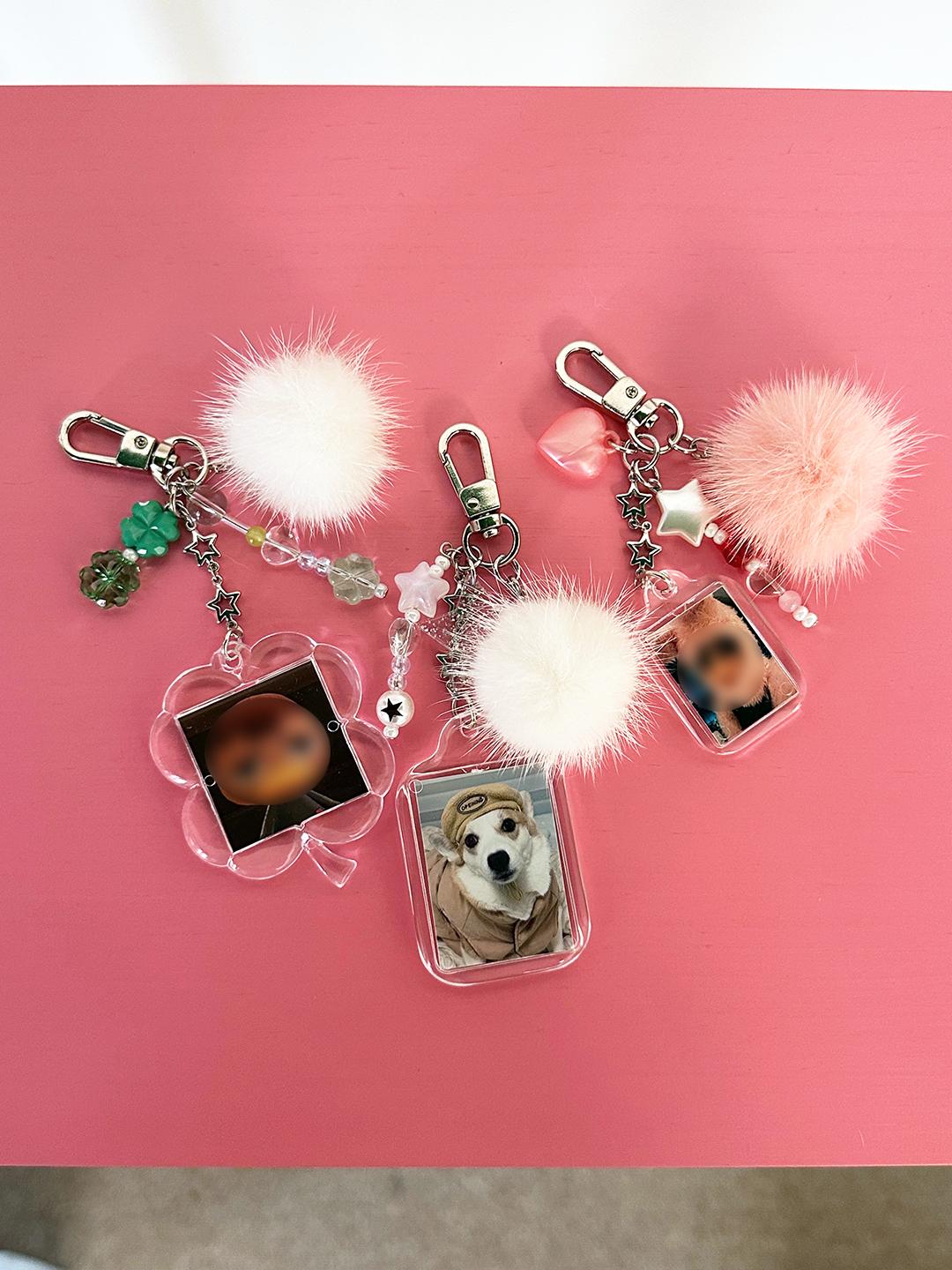 photo keyring