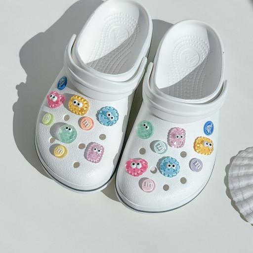 (16pcs)눈알쿠키 먼지 크록스지비츠세트