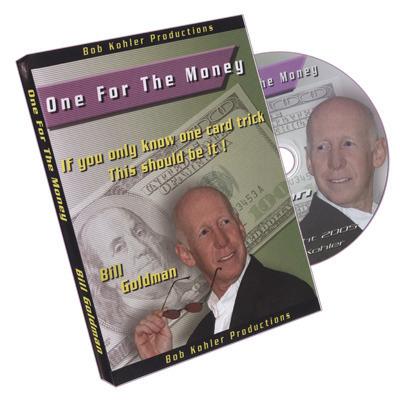 One for The Money by Bill Goldman (DVD Download)