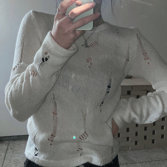 Vintage knit