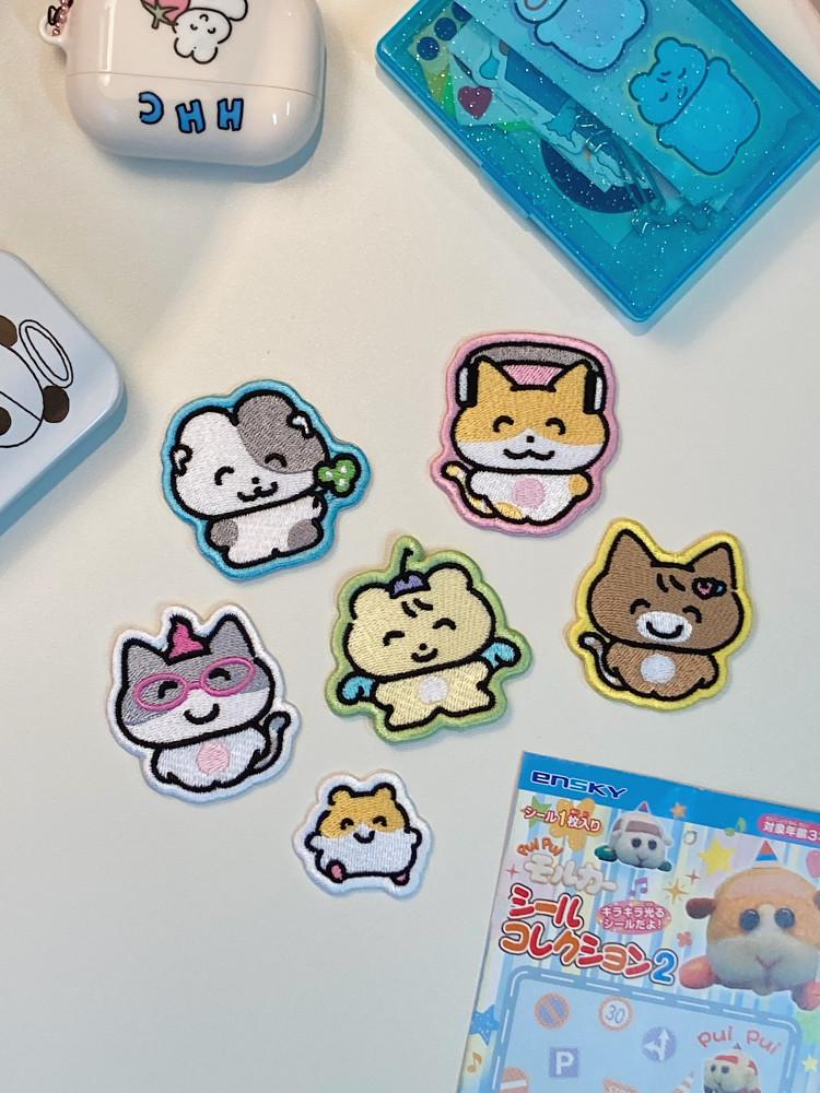 [NEW] 열 자수패치 (6종)