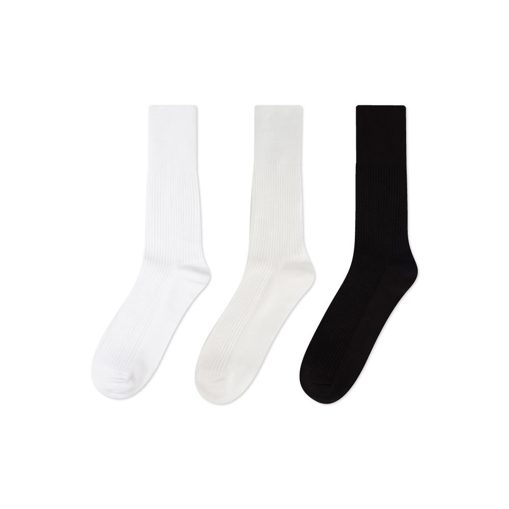 [6PACK] 1507 클래식 트라우져 삭스 - 스노우 화이트/화이트/블랙