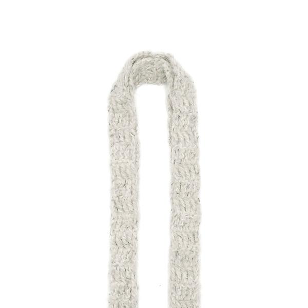 Long Hairy Muffler - L/Gray