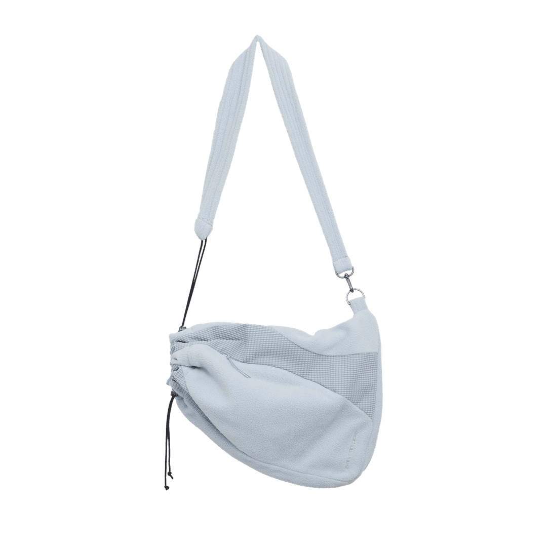 Sansan Gear Fleece Cross Bag Sky Blue