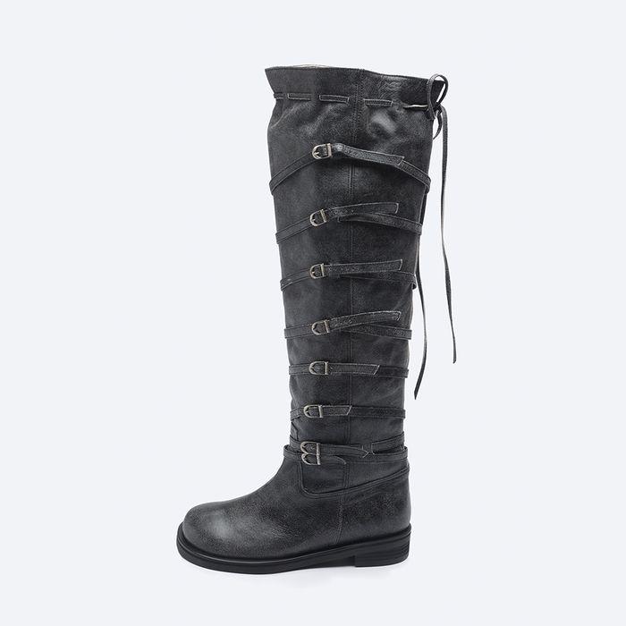 [29CM 단독] BB Boots(BABYSOO x then) / gray
