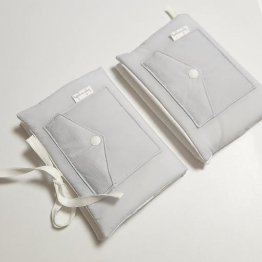 팬레터 그레이 북 & 다이어리 커버 (커스텀)