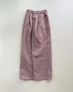 | NEW | pintuck wide pants