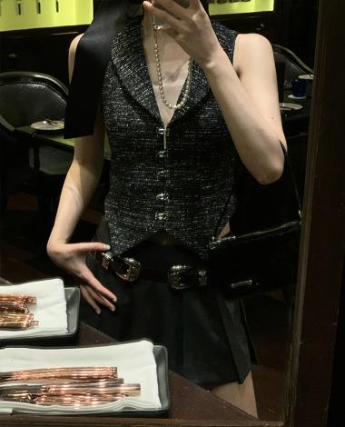 벨라 나라 트위드 베스트