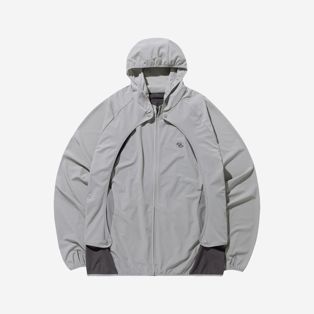 Sansan Gear Conversion Jacket Grey - 23SS
